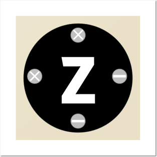 Letter Z Posters and Art